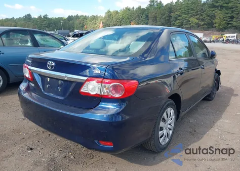 2013 Toyota Corolla Le from USA, damaged, VIN 2T1BU4EE5DC950875